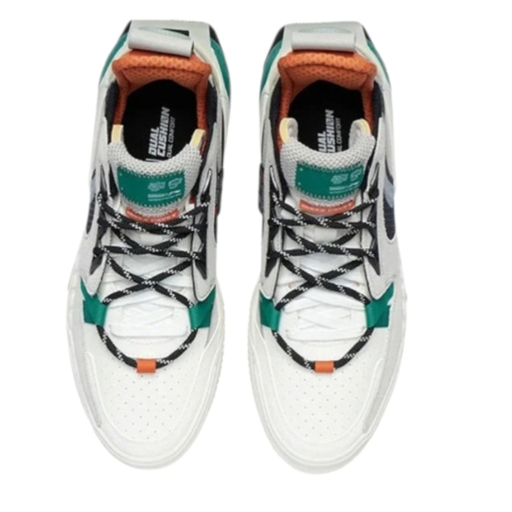 Li-Ning Xiao Zhan x Origin 001Snow White Grey"